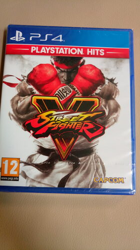 Street Fighter V PlayStation 4