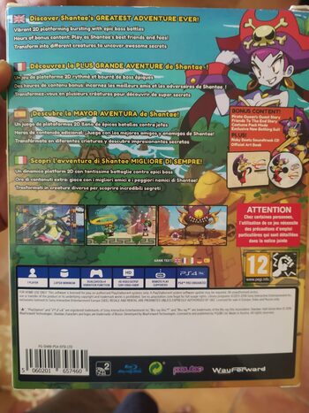 Shantae: Half-Genie Hero Ultimate Edition PlayStation 4