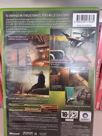 Tom Clancy's Splinter Cell Chaos Theory Xbox