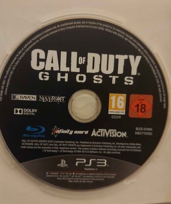 Call of Duty: Ghosts PlayStation 3