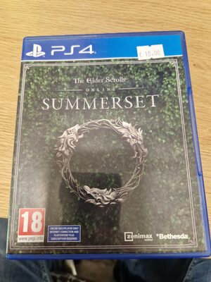 The Elder Scrolls Online: Summerset PlayStation 4