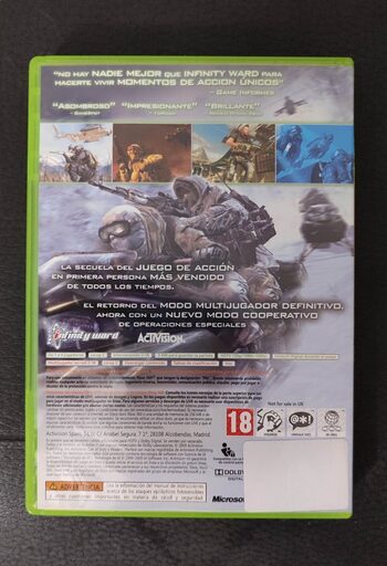 Call of Duty: Modern Warfare 2 Xbox 360