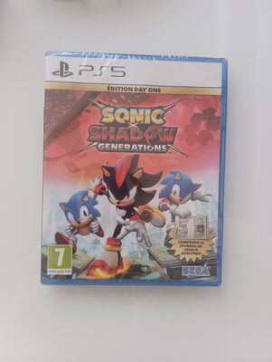 Sonic X Shadow Generations PlayStation 5