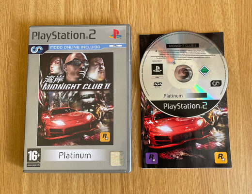 Midnight Club 2 PlayStation 2