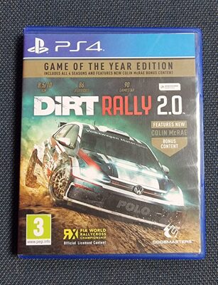 DiRT Rally 2.0 Game of the Year Edition PlayStation 4