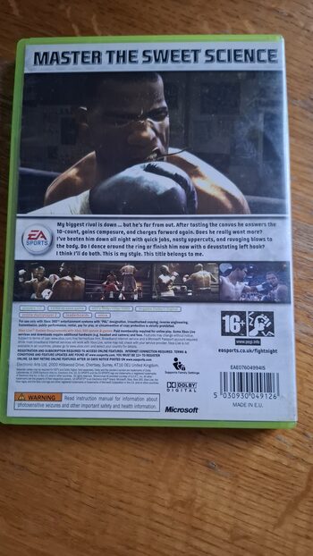 Buy Fight Night Round 3 Xbox 360