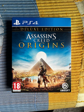 Assassin's Creed Origins Deluxe Edition PlayStation 4 for sale