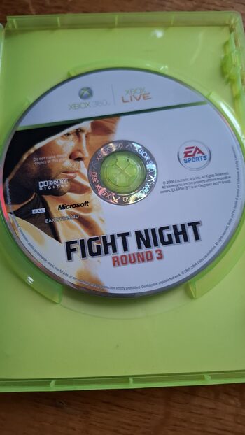Fight Night Round 3 Xbox 360 for sale