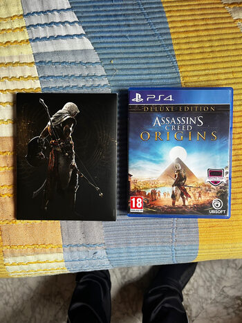 Assassin's Creed Origins Deluxe Edition PlayStation 4