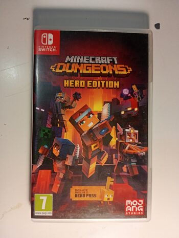 Minecraft: Dungeons Hero Edition Nintendo Switch