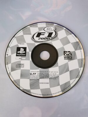 F1 2000 PlayStation