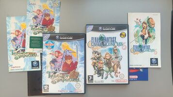 Pack Gamecube Fantasia. Tales Of Symphonia + Final Fantasy Crystal Chronicles 