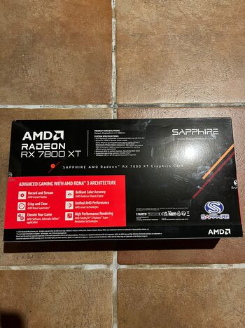 Sapphire AMD Radeon RX 7800 XT 16GB GDDR6