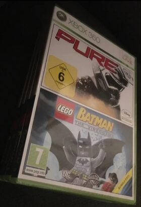 Lego Batman + Pure Double Pack Xbox 360