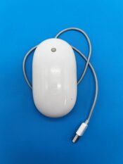 Apple Mighty Mouse Laidinė Balta Pelė A1152 EMC No.: 2058