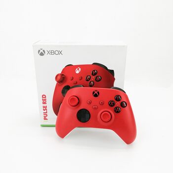 Mando inalámbrico Microsoft Xbox Series X Rojo