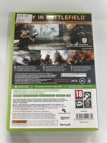 Battlefield 4: China Rising Xbox 360