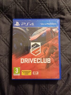 DRIVECLUB PlayStation 4