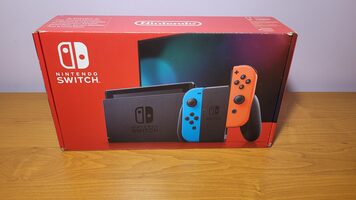 Nintendo Switch V2, Blue & Red, 32GB