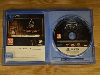 Assassin's Creed Mirage PlayStation 5 for sale