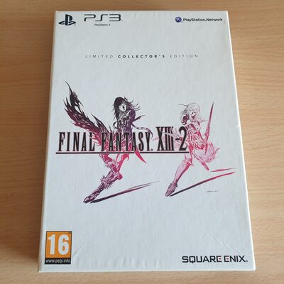 Final Fantasy XIII-2 - Limited Collector's Edition PlayStation 3