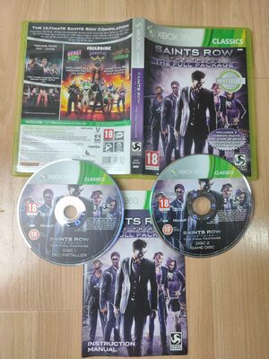 Saints Row: The Third - The Full Package Xbox 360