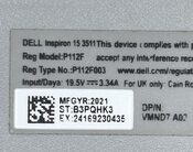 Dell Inspiron 15 3511 i5 10th 240GB nešiojamasis kompiuteris