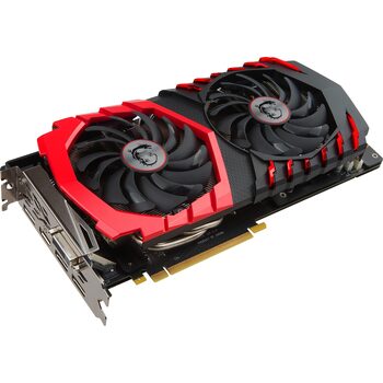 MSI GeForce GTX 1060 6GB 6 GB 1506-1809 Mhz PCIe x16 GPU