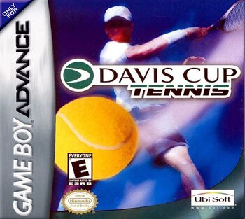 Davis Cup Tennis Game Boy Advance