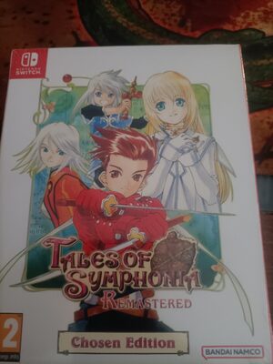 Tales of Symphonia Remastered Nintendo Switch