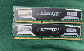 Buy Crucial Ballistix Sport 4 GB (1 x 4 GB) DDR3-1600 Black / Silver PC RAM