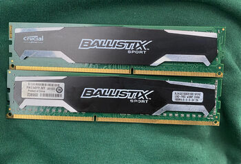 Crucial Ballistix Sport 4 GB (1 x 4 GB) DDR3-1600 Black / Silver PC RAM