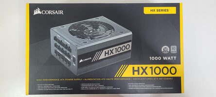 Corsair HX1000 Platinum ATX 1000 W 80+ Platinum Modular PSU