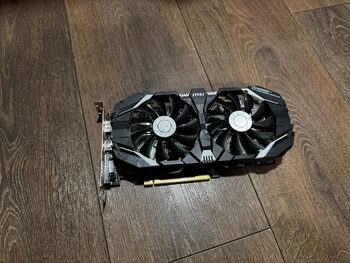 MSi GTX 1060 6gb vaizdo pl.