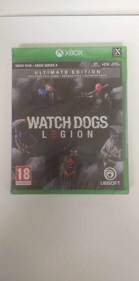 Watch Dogs Legion Ultimate Edition Xbox Series X