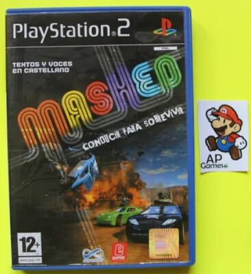 Mashed: Drive to Survive PlayStation 2