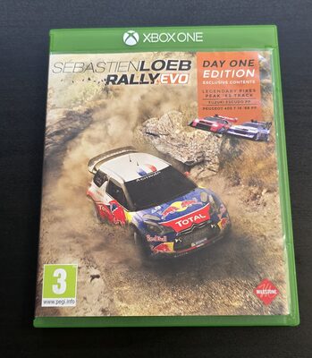 Sébastien Loeb Rally EVO Xbox One
