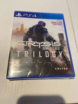 Crysis Remastered Trilogy PlayStation 4