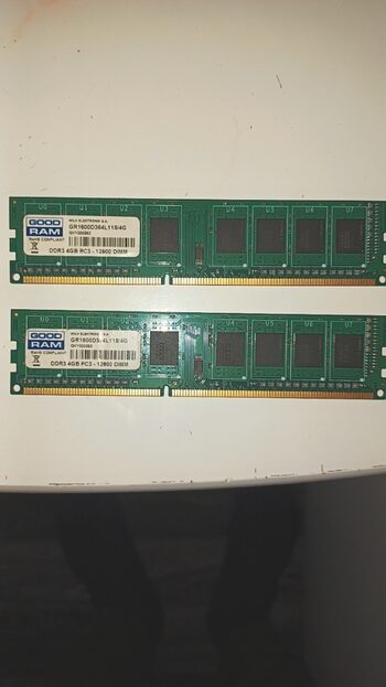 Good Ram 8gb (2x4GB) DDR3 1600Mhz