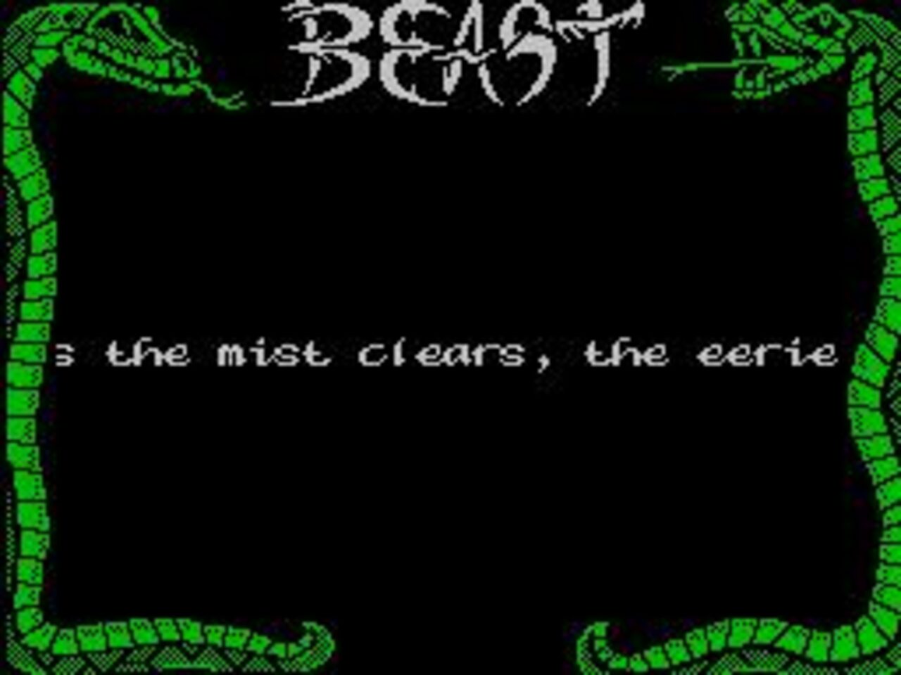 Shadow of the Beast (1989) SEGA Mega Drive