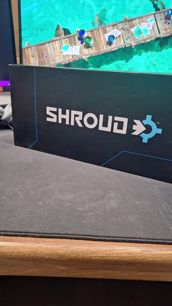 Shroud Logitech pro Cherry MX brown x hot-swappable klaviatūra