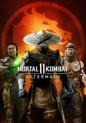 Mortal Kombat 11: Aftermath (DLC) Steam Key EUROPE
