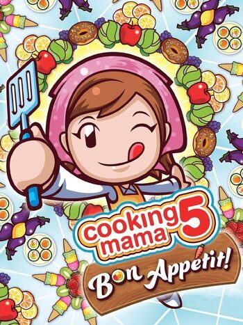 Cooking Mama 5: Bon Appétit! Nintendo 3DS