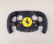 Get MOD F1 Formula 1 FERRARI para Volante Logitech G920 de Xbox y PC Amarillo