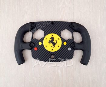 Buy MOD F1 Formula 1 FERRARI para Volante Logitech G920 de Xbox y PC Amarillo