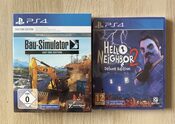 Nauji Construction sumulator su steelbooku ir Hello neighbor 2 ps4 žaidimai!