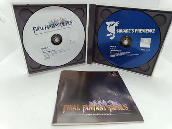 Buy Final Fantasy Tactics (1997) PlayStation