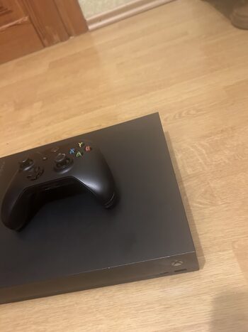 Xbox One X, Black, 1TB for sale