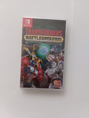 TRANSFORMERS: BATTLEGROUNDS Nintendo Switch