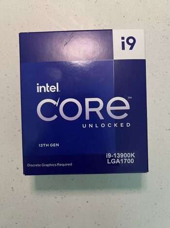 Intel Core i9-13900K procesorius